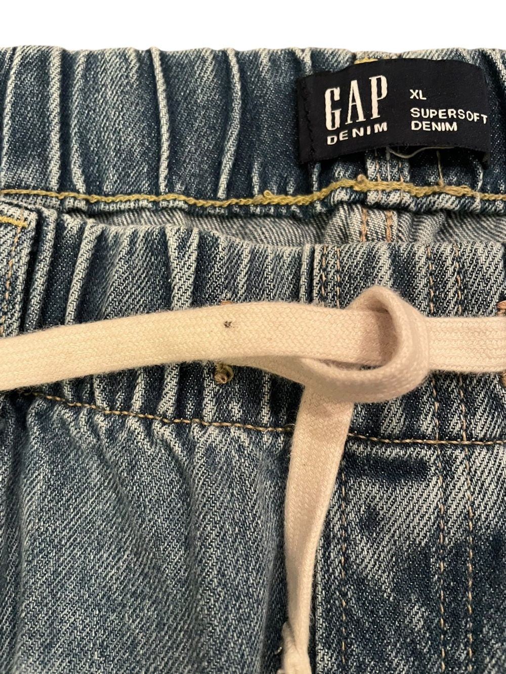 Gap Factory - Mid Rise Supersoft Easy Jeans - Sz XL - EUC - Picture 5 of 7